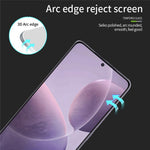 PINWUYO JK 3D Curved Tempered Glass Film-2 for Xiaomi Poco F6 Pro 5G / Redmi K70 5G / K70 Pro 5G Full Glue Screen Protector