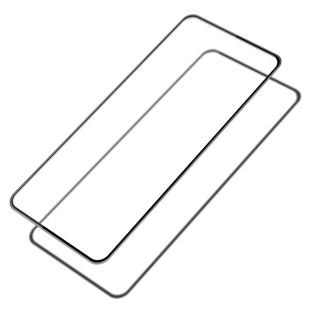 MOFI JK 3D-härdat glasfilm-1 för Xiaomi Poco F6 Pro 5G / Redmi K70 5G / K70 Pro 5G böjt helskärmsskydd