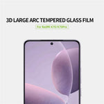 MOFI JK 3D-härdat glasfilm-1 för Xiaomi Poco F6 Pro 5G / Redmi K70 5G / K70 Pro 5G böjt helskärmsskydd