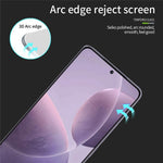 MOFI JK 3D-härdat glasfilm-1 för Xiaomi Poco F6 Pro 5G / Redmi K70 5G / K70 Pro 5G böjt helskärmsskydd