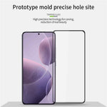 MOFI JK 3D-härdat glasfilm-1 för Xiaomi Poco F6 Pro 5G / Redmi K70 5G / K70 Pro 5G böjt helskärmsskydd