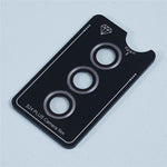 For Samsung Galaxy S24+ 1 Set Camera Lens Protector Metal + Tempered Glass Film