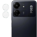 IMAK 1 Set Camera Lens Protector for Xiaomi Redmi 13C / Poco C65 4G Tempered Glass Lens Film