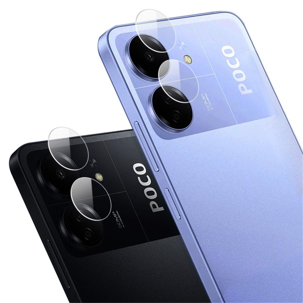 IMAK 1 Set Camera Lens Protector for Xiaomi Redmi 13C / Poco C65 4G Tempered Glass Lens Film