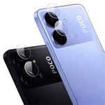 IMAK 1 Set Camera Lens Protector for Xiaomi Redmi 13C / Poco C65 4G Tempered Glass Lens Film