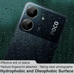 IMAK 1 Set Camera Lens Protector for Xiaomi Redmi 13C / Poco C65 4G Tempered Glass Lens Film