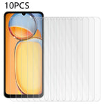 10PCS For Xiaomi Redmi 13C 4G / 13C 5G / Poco C65 4G / Poco M6 5G / 13R 5G Front Screen Protector 0.3mm 2.5D Tempered Glass Film
