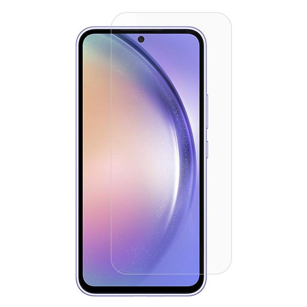 Til Samsung Galaxy A55 5G Skærmbeskytter 0,3 mm Skærmfilm i hærdet glas