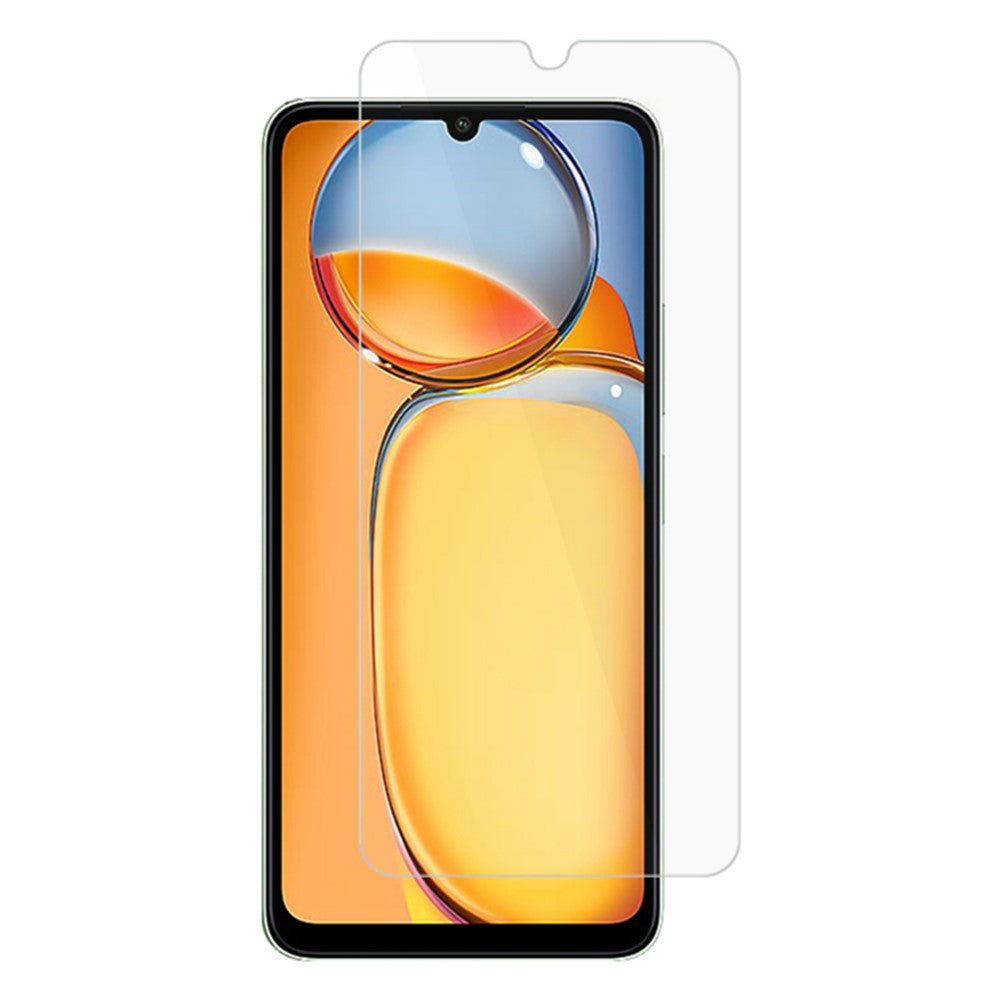 Xiaomi Redmi 13C 4G / 13C 5G / Poco C65 4G / Poco M6 5G / 13R 5G 0,3 mm genomskinlig härdad glasskärmfilm mobilskärmskydd