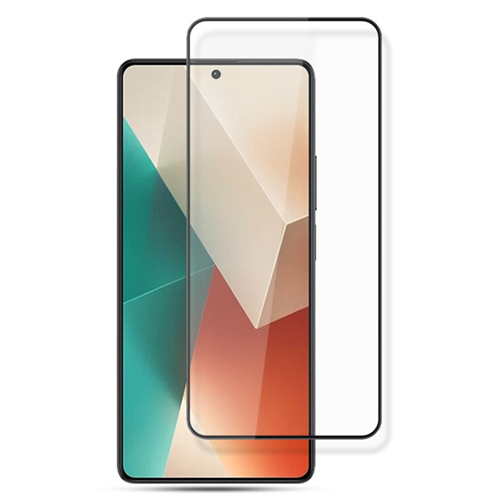 MOCOLO For Xiaomi Redmi Note 13 5G Full Screen Protector High-Definition Tempered Glass Silk Printing Film