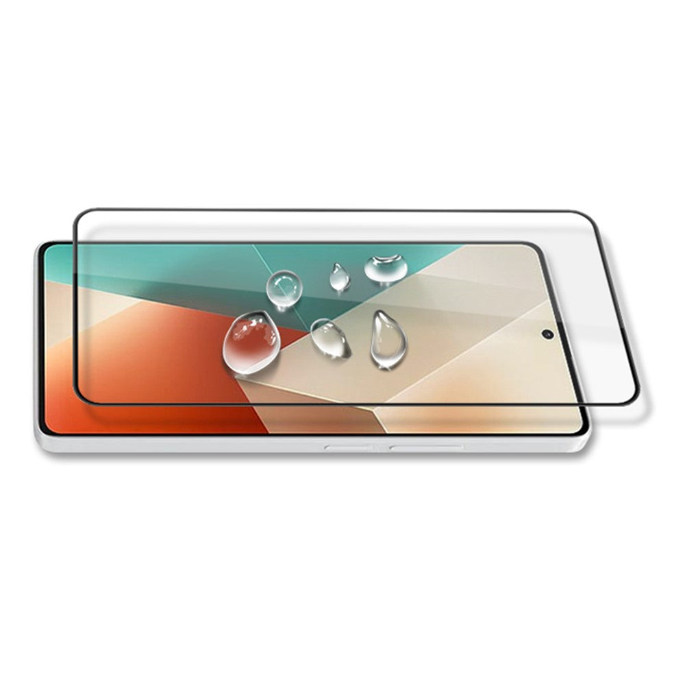 MOCOLO For Xiaomi Redmi Note 13 5G Full Screen Protector High-Definition Tempered Glass Silk Printing Film