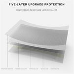 MOCOLO For Xiaomi Redmi Note 13 5G Full Screen Protector High-Definition Tempered Glass Silk Printing Film