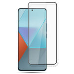 MOCOLO For Xiaomi Redmi Note 13 Pro 5G Silk Printing Film HD Clear Tempered Glass Full Screen Protector