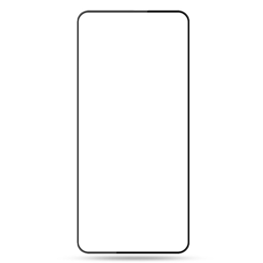 MOCOLO For Xiaomi Redmi Note 13 Pro 5G Silk Printing Film HD Clear Tempered Glass Full Screen Protector