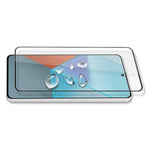 MOCOLO For Xiaomi Redmi Note 13 Pro 5G Silk Printing Film HD Clear Tempered Glass Full Screen Protector