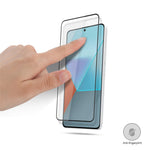 MOCOLO For Xiaomi Redmi Note 13 Pro 5G Silk Printing Film HD Clear Tempered Glass Full Screen Protector