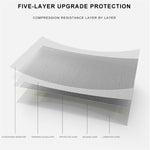 MOCOLO For Xiaomi Redmi Note 13 Pro 5G Silk Printing Film HD Clear Tempered Glass Full Screen Protector