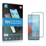 MOCOLO For Xiaomi Redmi Note 13 Pro 5G Silk Printing Film HD Clear Tempered Glass Full Screen Protector