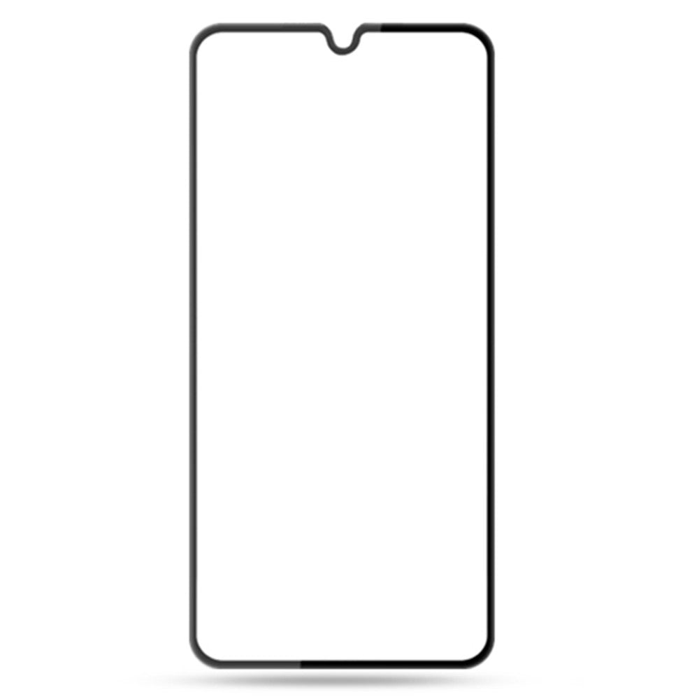 MOCOLO För Samsung Galaxy A25 5G (Global) (161,0 x 76,5 x 8,3 mm) Helskärmsskydd HD Klar Silk Print Härdat Glas Film