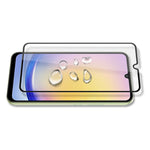 MOCOLO För Samsung Galaxy A25 5G (Global) (161,0 x 76,5 x 8,3 mm) Helskärmsskydd HD Klar Silk Print Härdat Glas Film