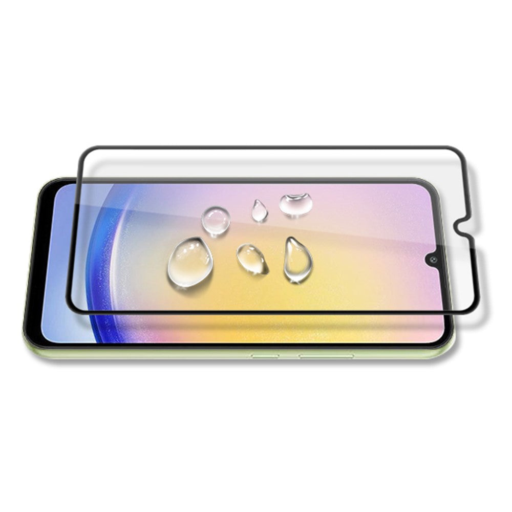 MOCOLO För Samsung Galaxy A25 5G (Global) (161,0 x 76,5 x 8,3 mm) Helskärmsskydd HD Klar Silk Print Härdat Glas Film