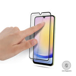 MOCOLO För Samsung Galaxy A25 5G (Global) (161,0 x 76,5 x 8,3 mm) Helskärmsskydd HD Klar Silk Print Härdat Glas Film
