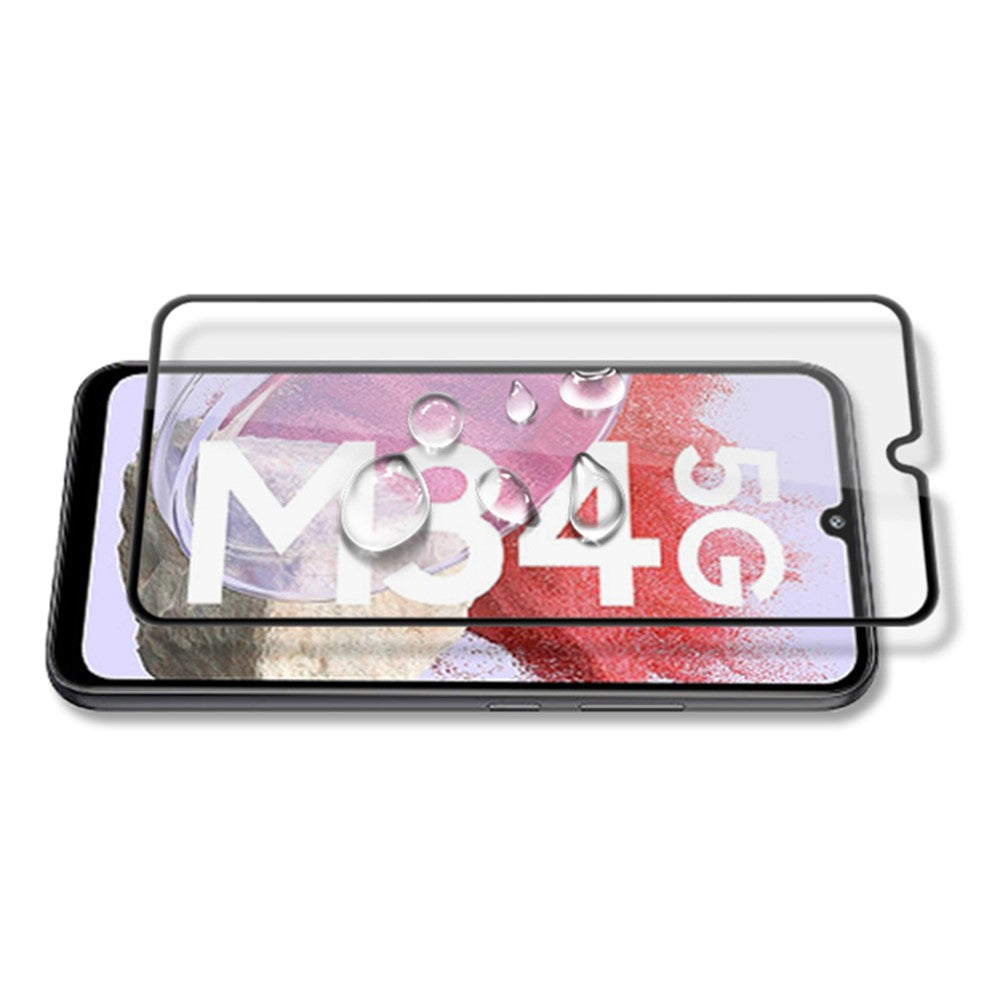 MOCOLO For Samsung Galaxy M34 5G / F34 5G Tempered Glass Film 9H Full Glue Screen Protector