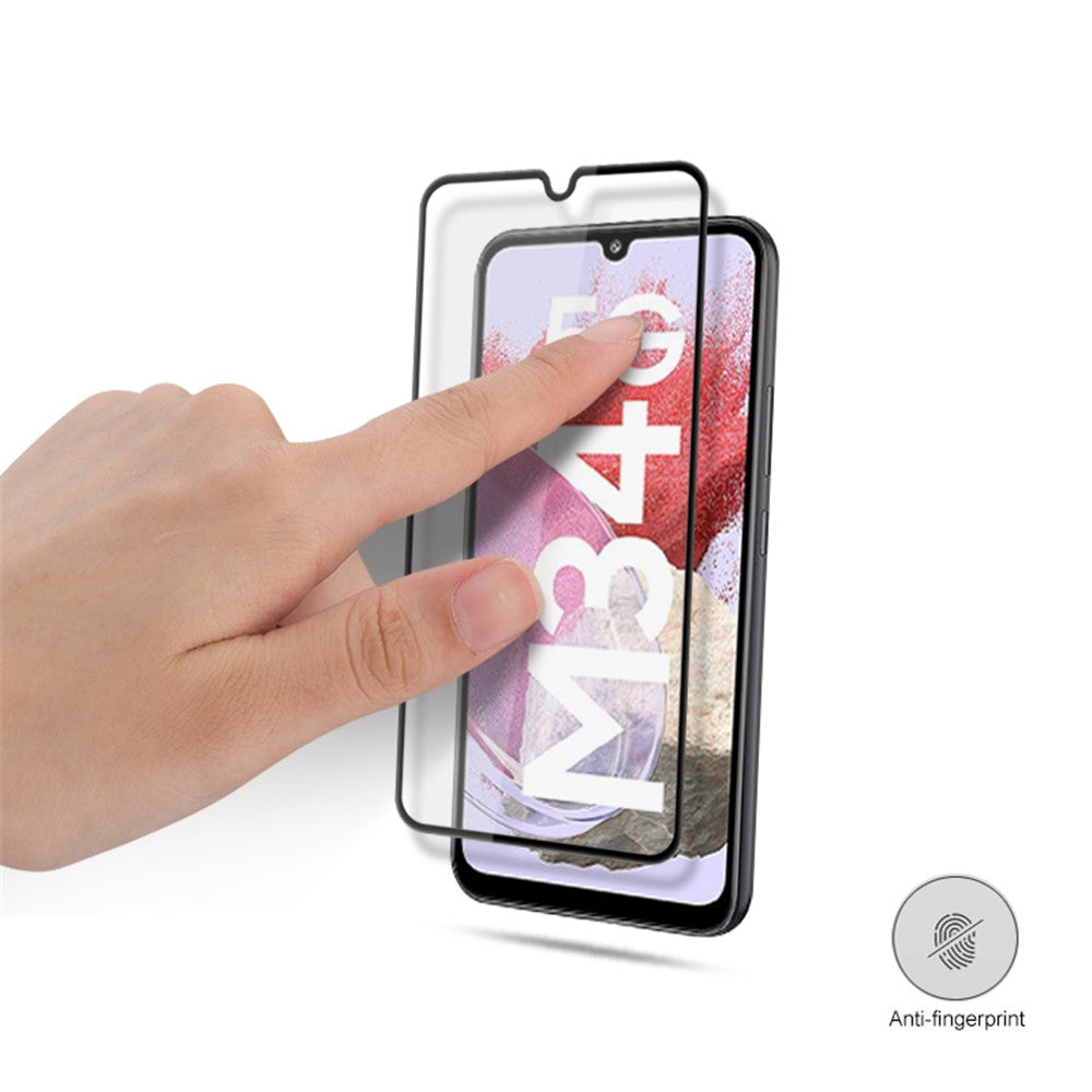 MOCOLO For Samsung Galaxy M34 5G / F34 5G Tempered Glass Film 9H Full Glue Screen Protector