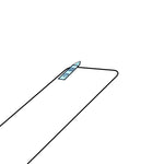 RURIHAI For Xiaomi Poco F6 Pro 5G / Redmi K70 5G / K70 Pro 5G Full Screen Protector 2.5D 0.26mm Protective Film