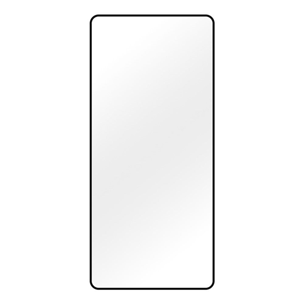 RURIHAI För Xiaomi Redmi K70E 5G / Poco X6 Pro 5G Hög aluminium-kisel glasfilm 9H 2.5D Fullt lim skärmskydd