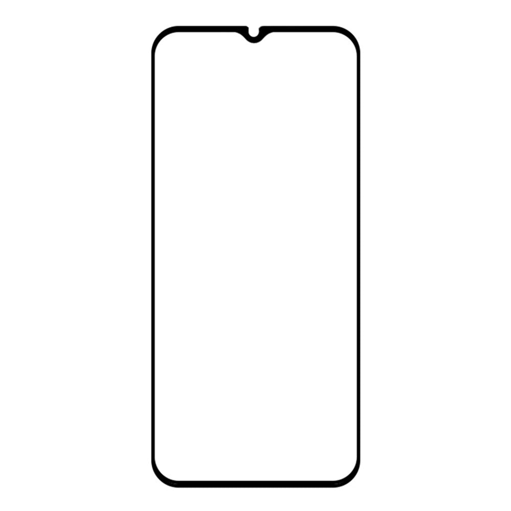 RURIHAI 10 stk. til Huawei Enjoy 70 4G / Nova Y72 4G, fuldskærmsbeskyttelse, 2,5D, ultraklar høj aluminium-siliciumglasfilm