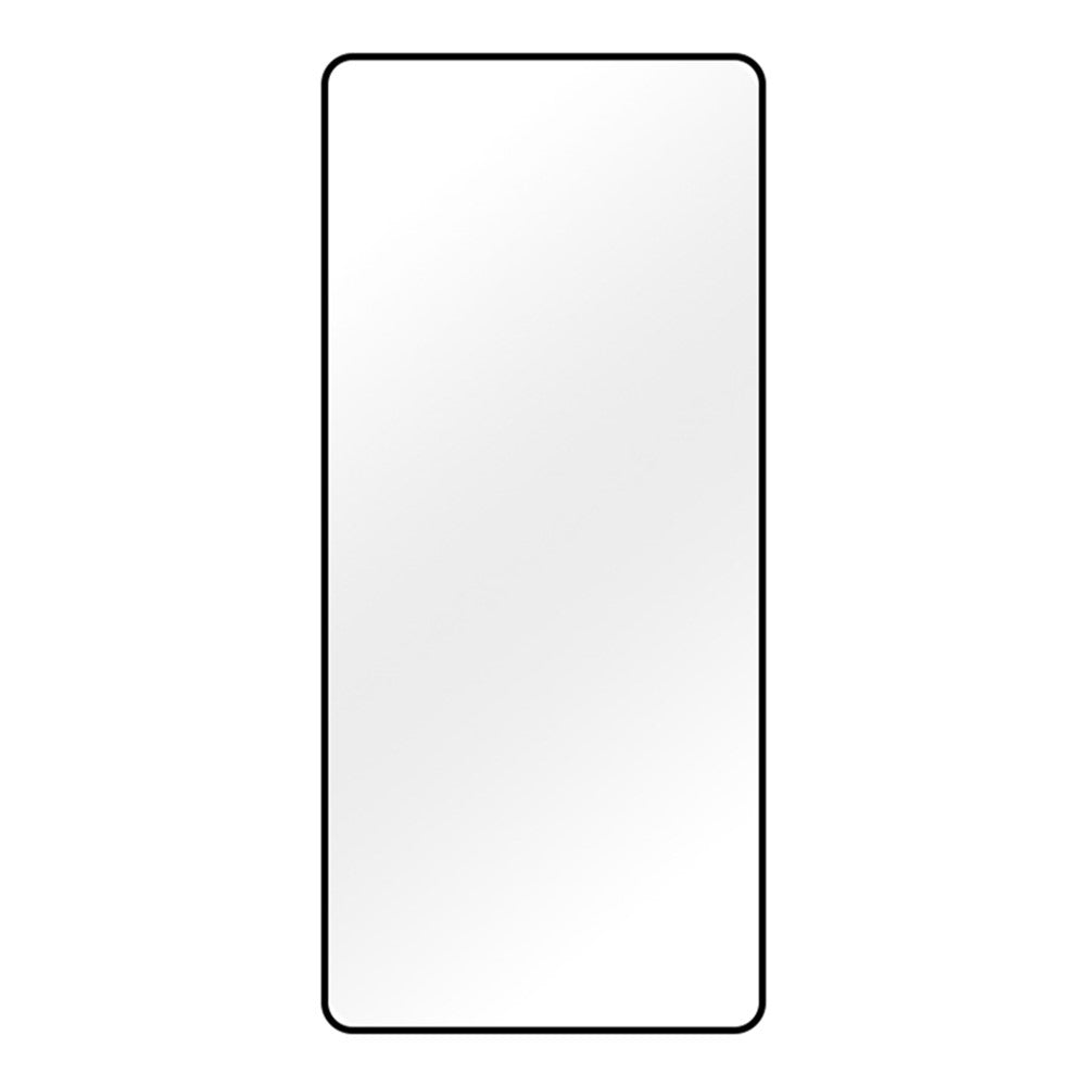 RURIHAI 10 st för Xiaomi Redmi K70E 5G / Poco X6 Pro 5G AB-limfilm hög aluminium-kiselglas helskärmsskydd