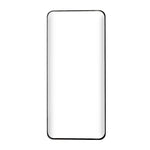 For OnePlus 12 5G Full Coverage Silk Printing Tempered Glass Screen Protector Full Glue, Support Fingerprint Unlock
