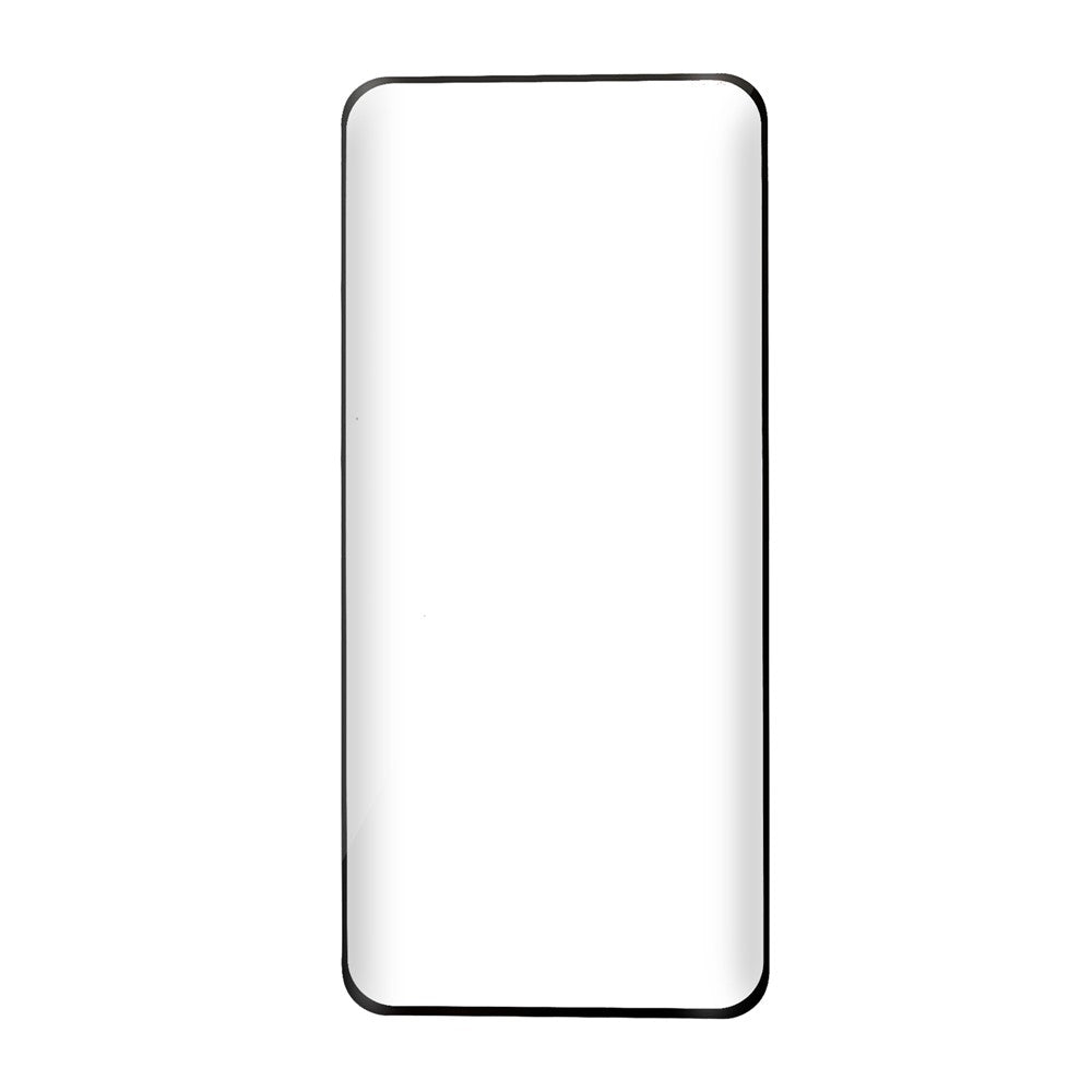 For OnePlus 12 5G Full Coverage Silk Printing Tempered Glass Screen Protector Full Glue, Support Fingerprint Unlock