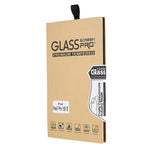 For OnePlus 12 5G Full Coverage Silk Printing Tempered Glass Screen Protector Full Glue, Support Fingerprint Unlock