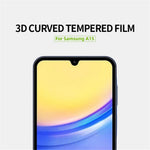 MOFI JK 3D Tempered Glass Film-1 for Samsung Galaxy A15 5G Full Coverage Curved Screen Protector