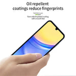 MOFI JK 3D Tempered Glass Film-1 for Samsung Galaxy A15 5G Full Coverage Curved Screen Protector