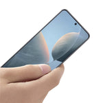 PINWUYO JK-hærdet glasfilm, Series-2, til Xiaomi Redmi K70E 5G / Poco X6 Pro 5G, fulddækkende, ultraklar skærmbeskytter