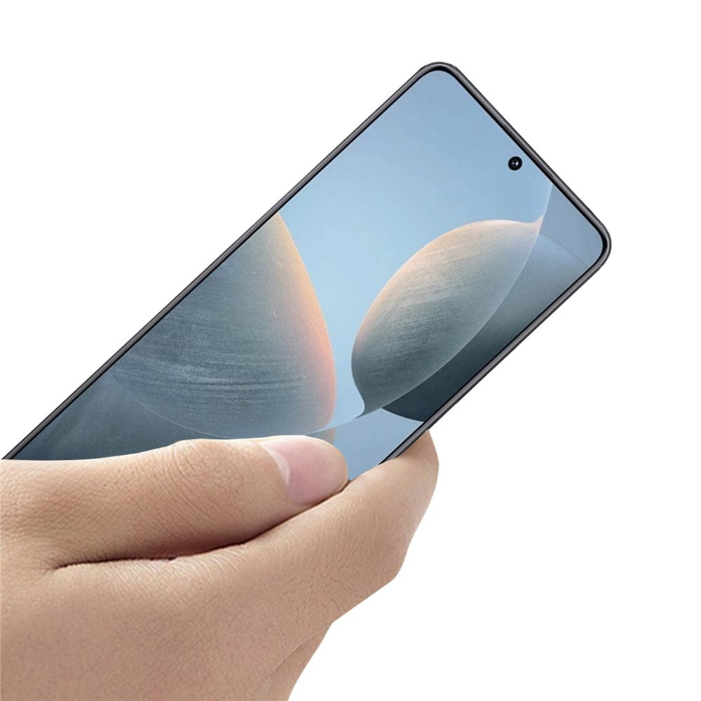 PINWUYO JK-hærdet glasfilm, Series-2, til Xiaomi Redmi K70E 5G / Poco X6 Pro 5G, fulddækkende, ultraklar skærmbeskytter