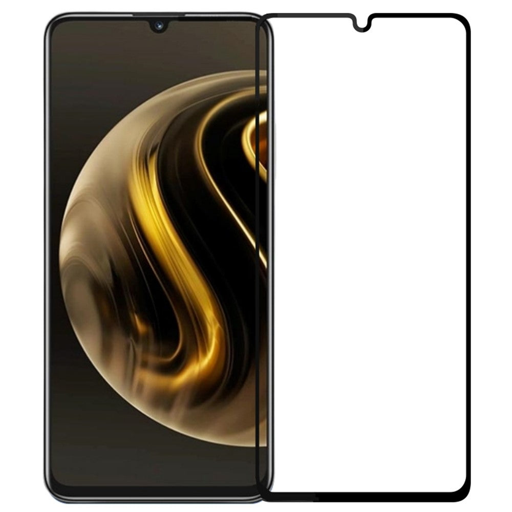 MOFI For Huawei Enjoy 70 4G / nova Y72 4G JK Tempered Glass Film Series-1 Full Coverage Screen Protector Full Glue