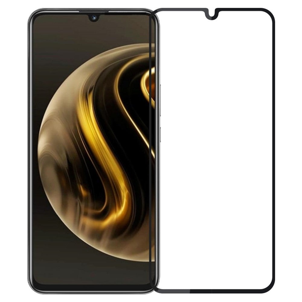 PINWUYO JK Härdat Glas Film Series-2 för Huawei Enjoy 70 4G / Nova Y72 4G Heltäckande Ultraklart Skärmskydd