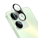 IMAK For Xiaomi Redmi 13C 4G / Poco C65 4G Tempered Glass Camera Lens Protector + Acrylic Lens Cap (Black Version)