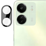 IMAK For Xiaomi Redmi 13C 4G / Poco C65 4G Tempered Glass Camera Lens Protector + Acrylic Lens Cap (Black Version)