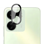 IMAK For Xiaomi Redmi 13C 4G / Poco C65 4G Tempered Glass Camera Lens Protector + Acrylic Lens Cap (Black Version)
