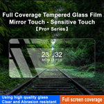 IMAK Pro+ Series For Oppo A79 5G / A2 5G Phone Protective Film Tempered Glass HD Clear Screen Protector