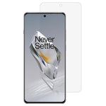 For OnePlus 12 5G Screen Protector Ultra Clear Soft TPU Arc Edges Anti-scratch Screen Guard