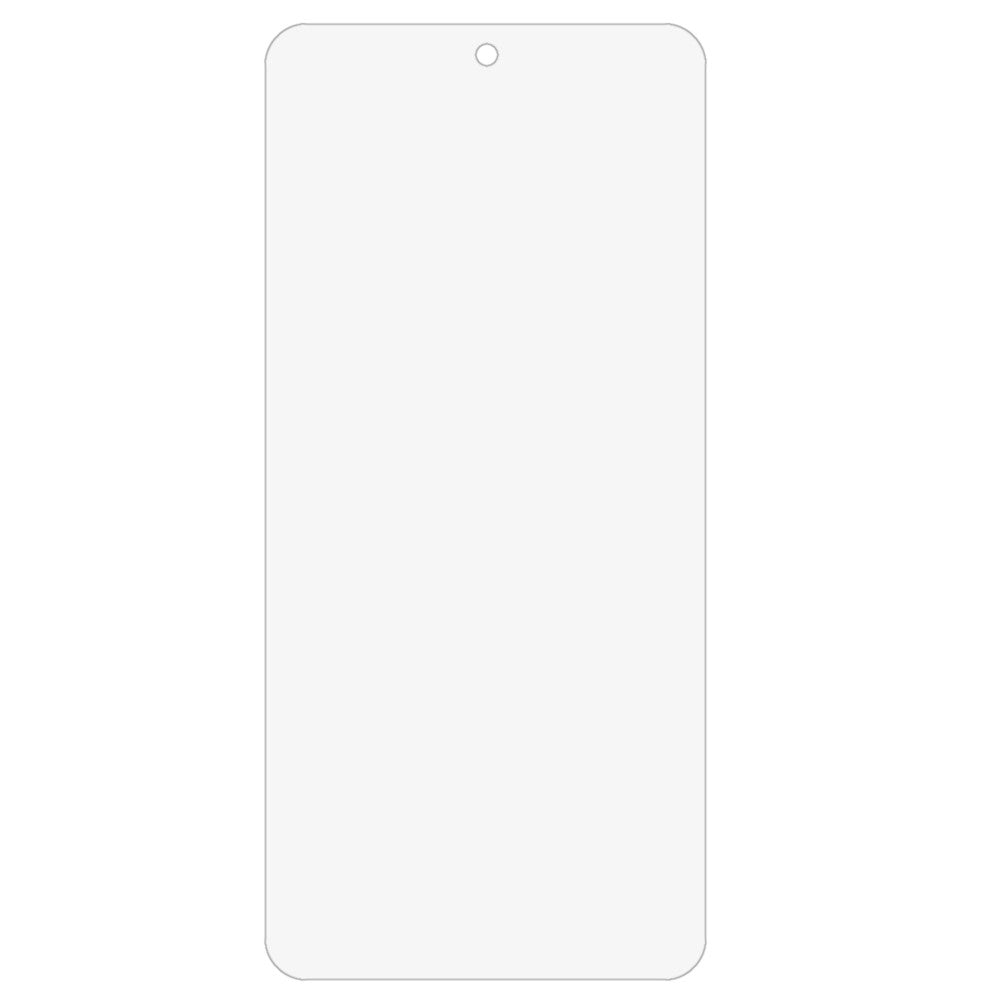 For OnePlus 12 5G Screen Protector Ultra Clear Soft TPU Arc Edges Anti-scratch Screen Guard