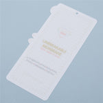 For OnePlus 12 5G Screen Protector Ultra Clear Soft TPU Arc Edges Anti-scratch Screen Guard