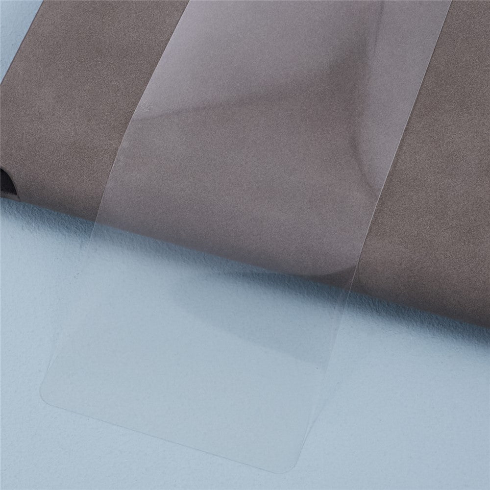 For OnePlus 12 5G Screen Protector Ultra Clear Soft TPU Arc Edges Anti-scratch Screen Guard