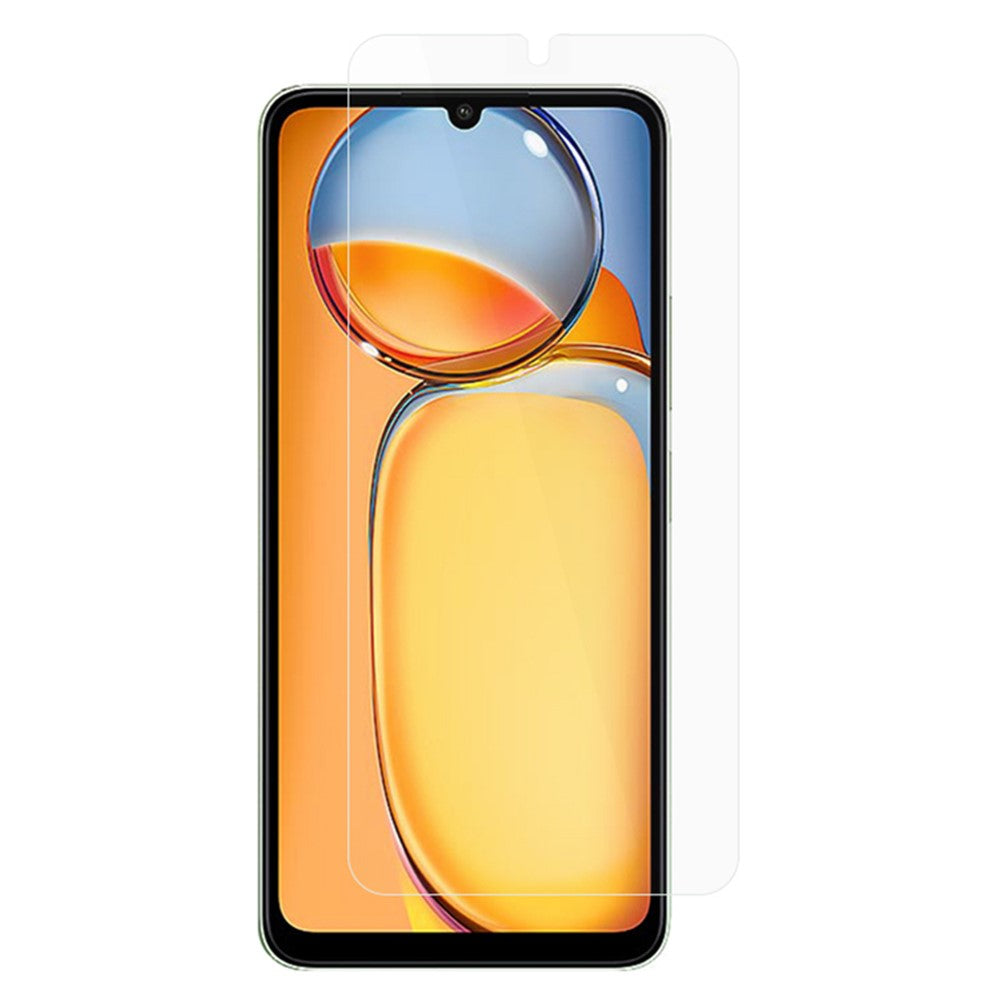 For Xiaomi Redmi 13C 4G / 13C 5G / Poco C65 4G / Poco M6 5G / 13R 5G 2.5D Arc Edge Screen Protector Tempered Glass Film